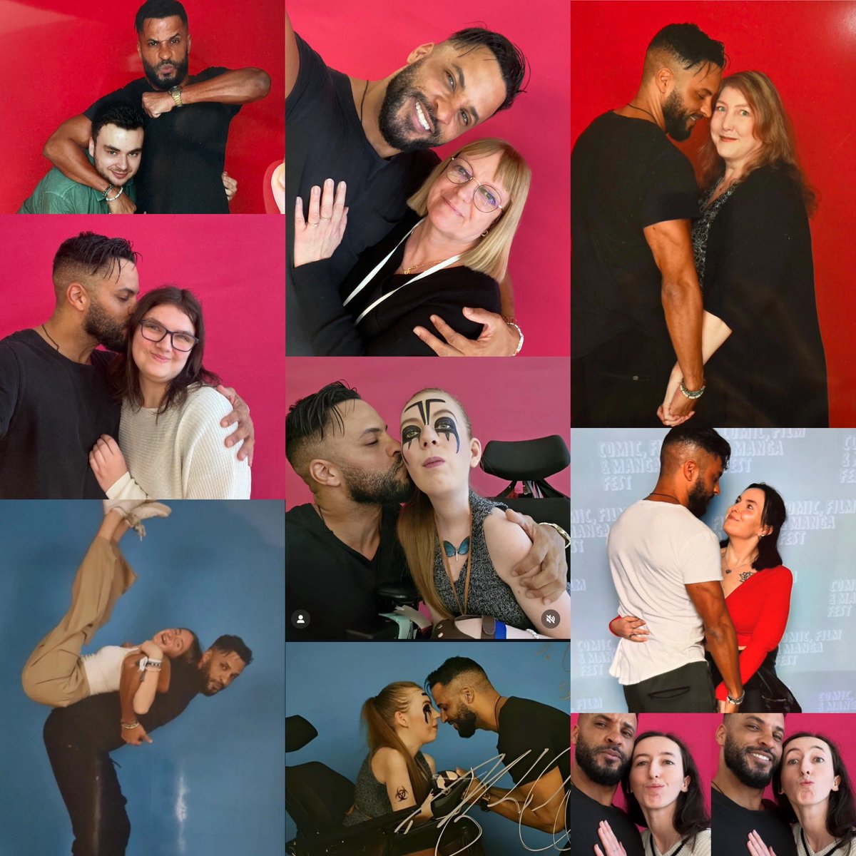 So much fun at #DreamItConventions #paris thank you to all the staff, security and volunteers xx of course all the amazing fans and people I got to spend time with and I hope you all had as much fun as I did. Big love to Maria, aurelia,Louise and my team #idds #lanie #Daniel