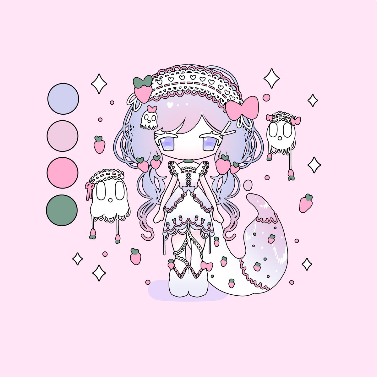 Chibi Art Raffle!
To celebrate the opening of Vgen shop! I am so excited I get to post these designs in my shop! ♡

To join:
♡ + ⟳ + comment/dm your OC! ^^
1 user will be picked using twtr pckr! Ends on the 31st Mar! GL everyone!