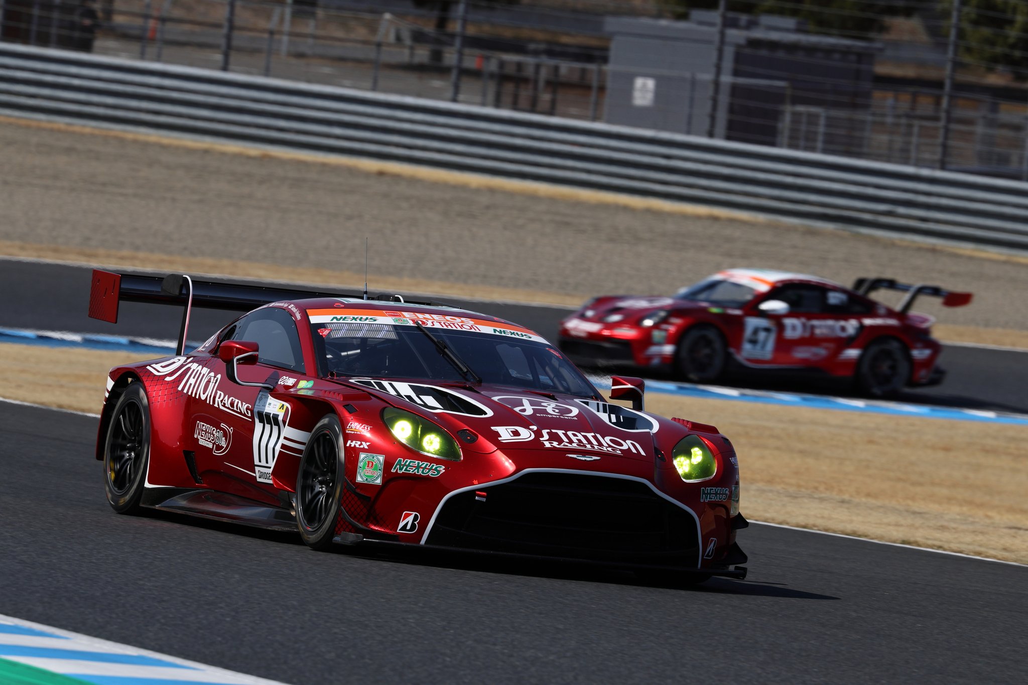D'station Racing on X: 