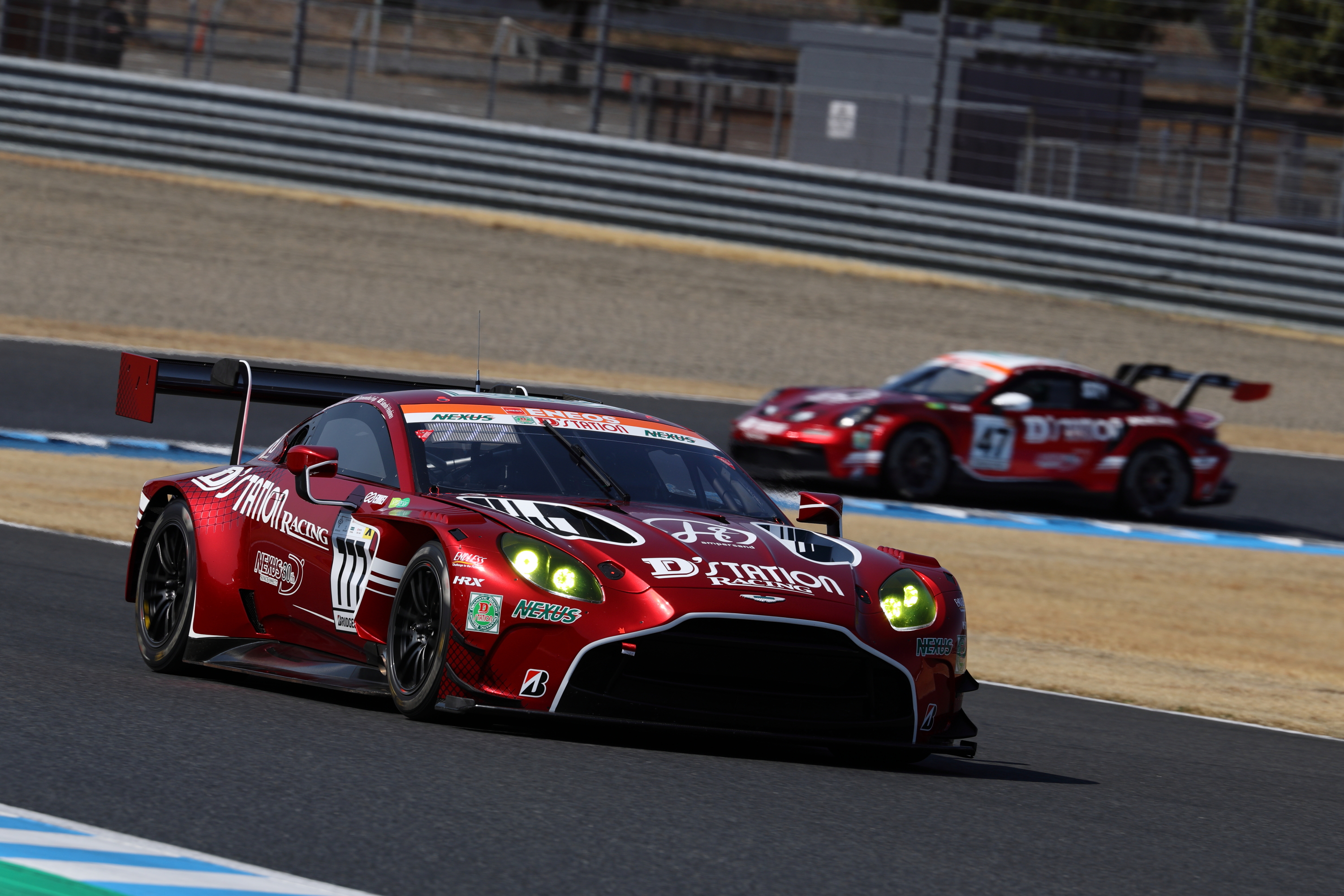 D'station Racing on X: 