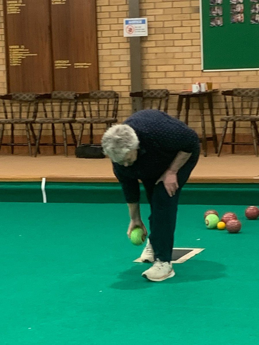 What a good day. Thank U Radnor IBC &amp; Maggie Trainer for encouraging people to the venue👏

Lovely to meet everyone,  both new people &amp; those returning to bowls following sight loss/injury. 

Our youngest was 12 years old 😀 

We saw some wonderful bowls. Well worth the visit 👍