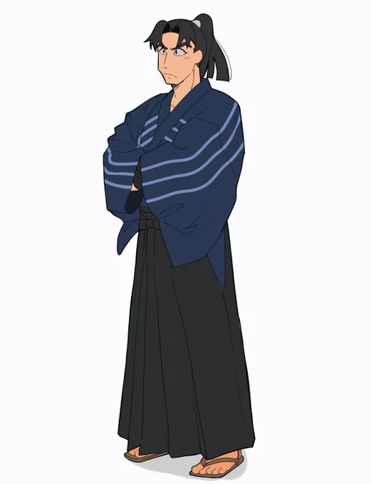 袴なこセン 