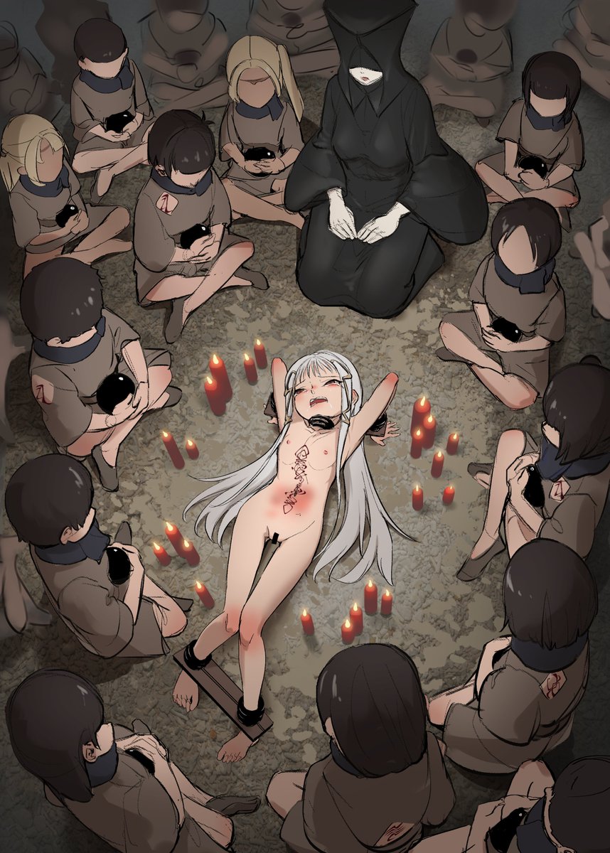 當全部人一起把鐵球壓向自己肚子，罪玲的感覺可以是全部人疊加起來的程度。