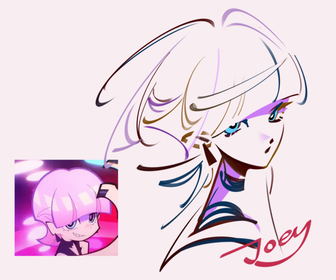 JOEY🎀sketch&fashion🎻 tweet media