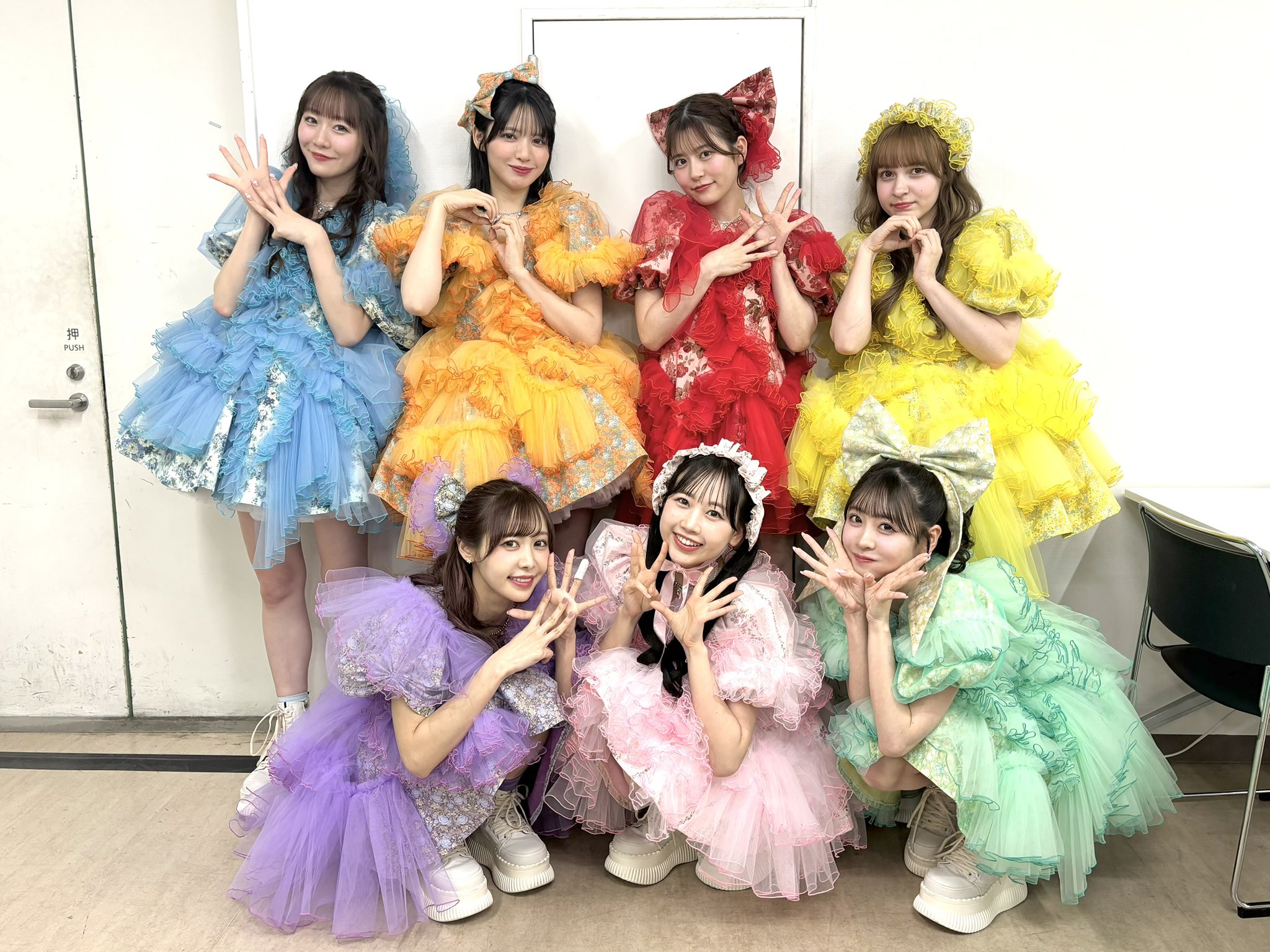 名古屋大特典会　ペアチェキ　FRUITS ZIPPER SALEB賞 ペアチェキ チェキ 大特典会 FRUITSZIPPER - メルカリ