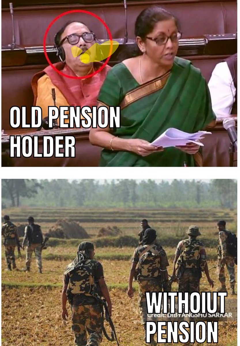 𝐌𝐚𝐧𝐨𝐣 𝐏𝐫𝐚𝐣𝐚𝐩𝐚𝐭𝐢 (@manoj_8993) on Twitter photo सरकार को समझना होगा कि कर्मचारियों का हक मार कर देश नहीं चला सकती।कर्मचारियों के बुढ़ापे की चिंता करनी होगी यूनिफाइड पेंशन स्कीम पूरी तरह से कर्मचारियों के साथ विश्वासघात है।
#BoycottUPS
<a href="/PMOIndia/">PMO India</a> <a href="/narendramodi/">Narendra Modi</a> <a href="/FinMinIndia/">Ministry of Finance</a> <a href="/nsitharaman/">Nirmala Sitharaman</a> <a href="/vijaykbandhu/">Vijay Kumar Bandhu</a> <a href="/ManjeetIMOPS/">Dr Manjeet Singh Patel</a> #nmops सरकार को समझना होगा कि कर्मचारियों का हक मार कर देश नहीं चला सकती।कर्मचारियों के बुढ़ापे की चिंता करनी होगी यूनिफाइड पेंशन स्कीम पूरी तरह से कर्मचारियों के साथ विश्वासघात है।
#BoycottUPS
<a href="/PMOIndia/">PMO India</a> <a href="/narendramodi/">Narendra Modi</a> <a href="/FinMinIndia/">Ministry of Finance</a> <a href="/nsitharaman/">Nirmala Sitharaman</a> <a href="/vijaykbandhu/">Vijay Kumar Bandhu</a> <a href="/ManjeetIMOPS/">Dr Manjeet Singh Patel</a> #nmops