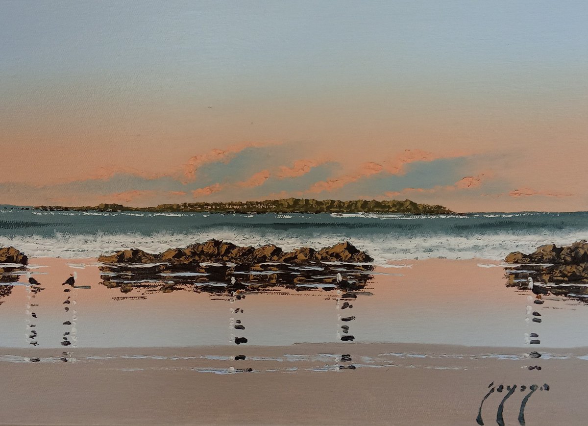 FitoSayago's tweet image. Atardecer frente a Gorriti. #puntadeleste #playamansa #islagorriti #pintouruguay