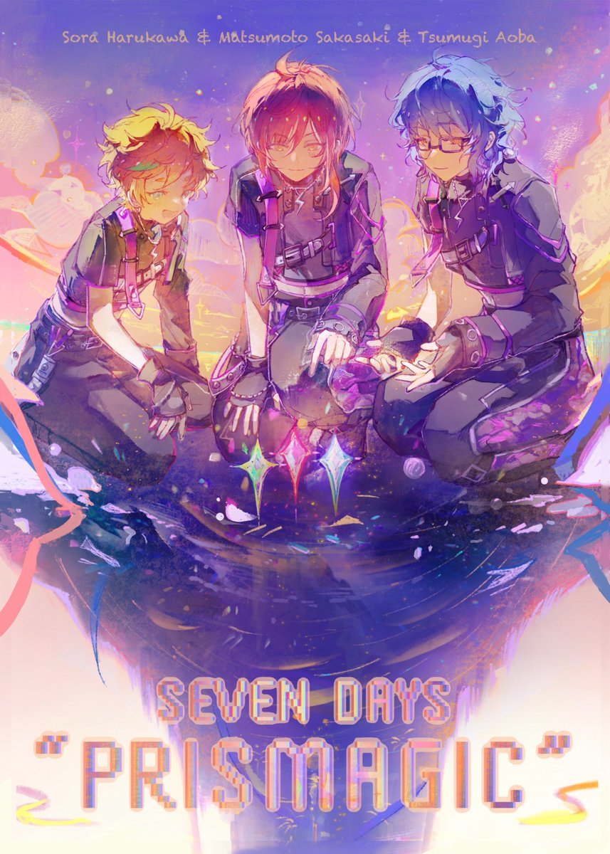 Lisith2's tweet image. Seven Days “Prismagic”🥳🥳