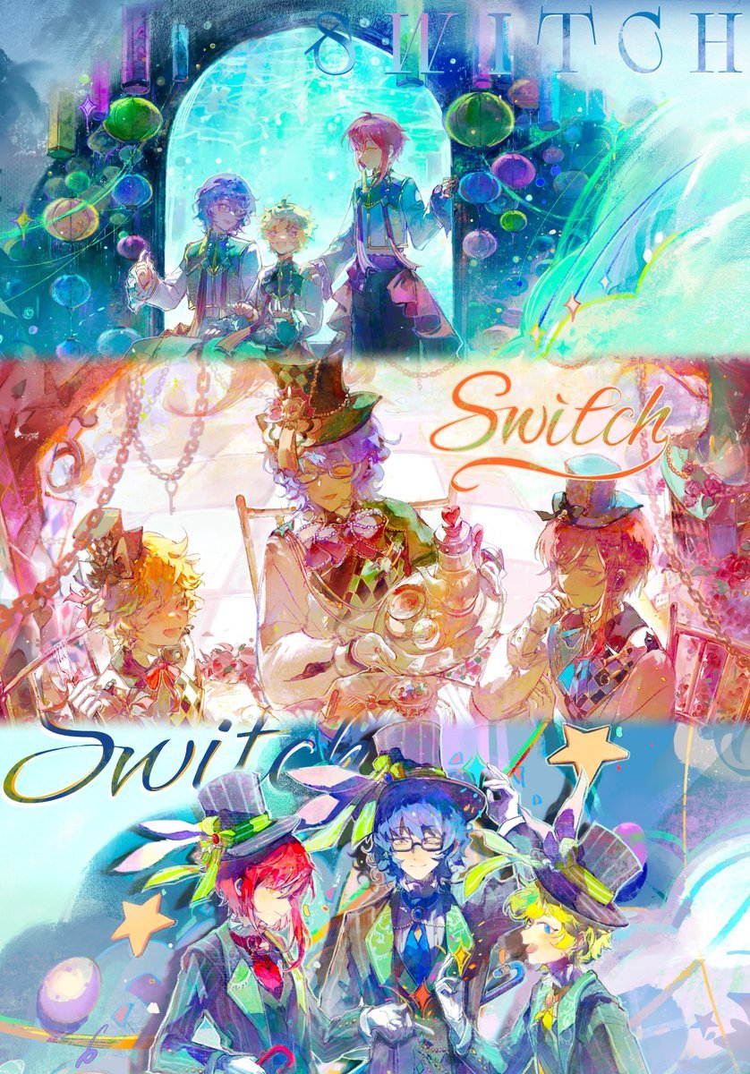 Lisith2's tweet image. Seven Days “Prismagic”🥳🥳