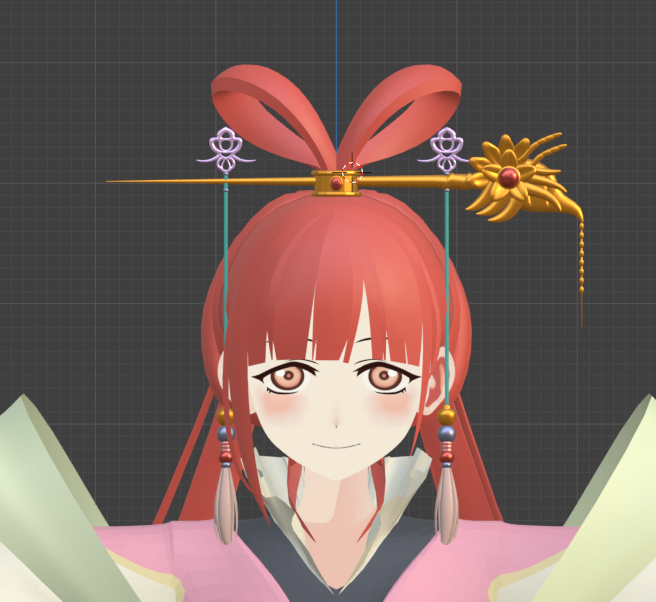 omutako_3's tweet photo. 髪飾りどうなっとるんやこれ(´・ω・) https://t.co/yNj77Fp2uP