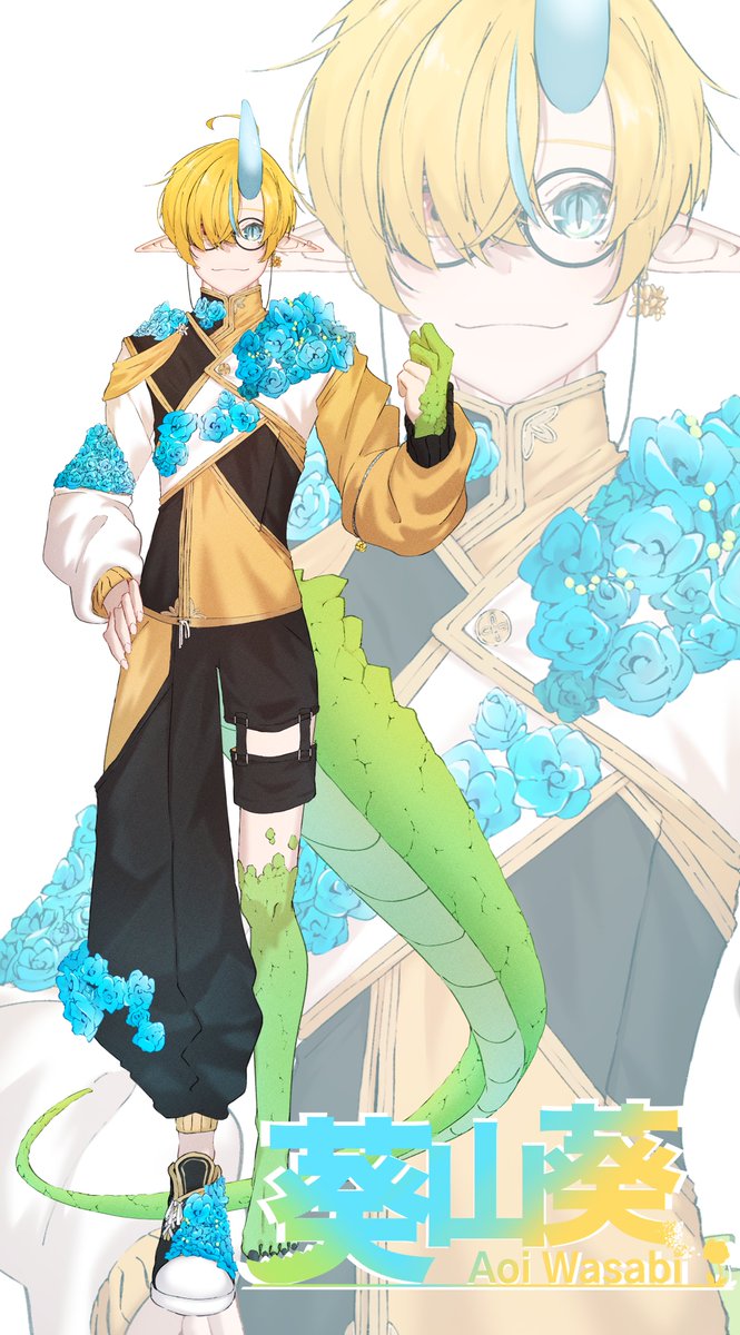 wasabimaru5dai's tweet image. ドラゴン大好きお絵描きVtuberの葵山葵です!
完全セルフ受肉にて、趣味で配信しております!
#Vtuber #イラストレーター