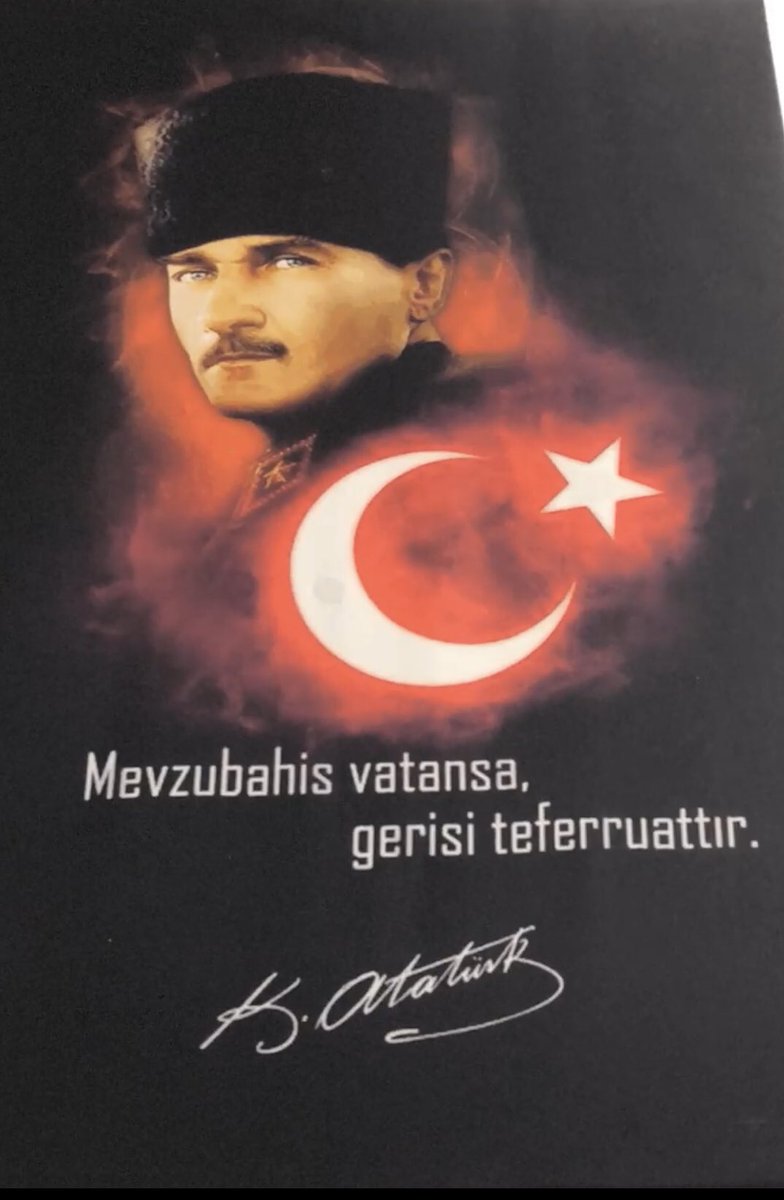 Vatan bizim, görev bizim!