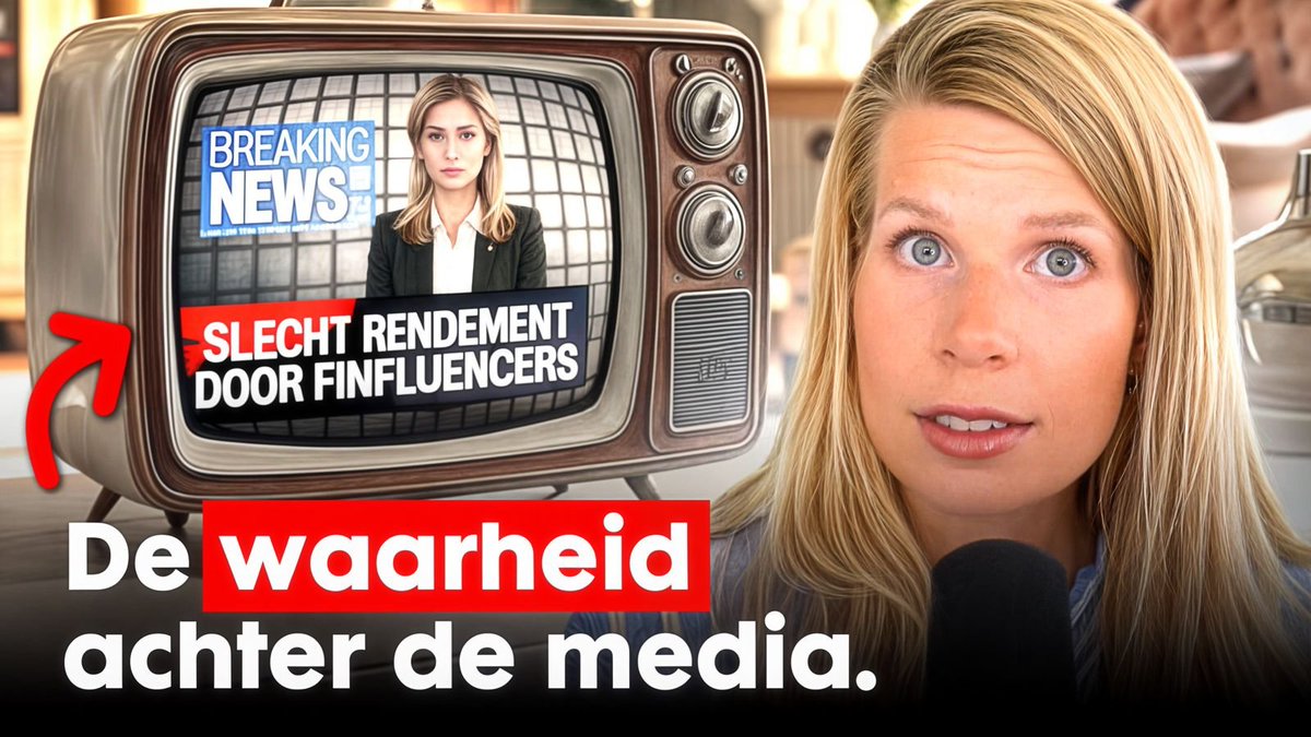 MadelonVos__'s tweet photo. Wat begon als een artikel in het Financieel Dagblad, groeide uit tot een mediastorm: het advies van Finfluencers zou waardeloos zijn. Mijn naam werd - in de publieke opinie - gekoppeld aan de resultaten uit zit onderzoek. Zónder enige onderbouwing of mogelijkheid op verdediging. 

In deze video geef ik mijn stevige weerwoord, die wél gebaseerd is op feiten én nuance.

Daarnaast: Brussel wil miljarden ophalen via Eurobonds. Wat betekent dat voor jouw portemonnee? Wat zegt Klaas Knot over begrotingsdiscipline, inflatie en de neutrale rente?

Een aflevering vol economische diepgang, kritisch perspectief én een persoonlijk verhaal. 

Zie de link onder de tweet.