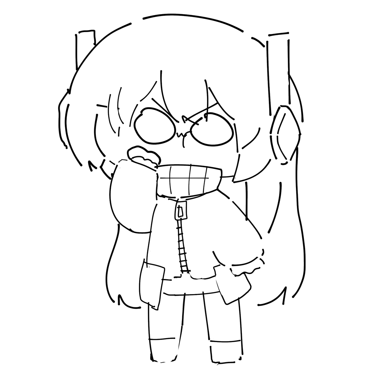 time1308's tweet image. rkgk

#GirlsFrontline #소녀전선 #ドルフロ #少女前线