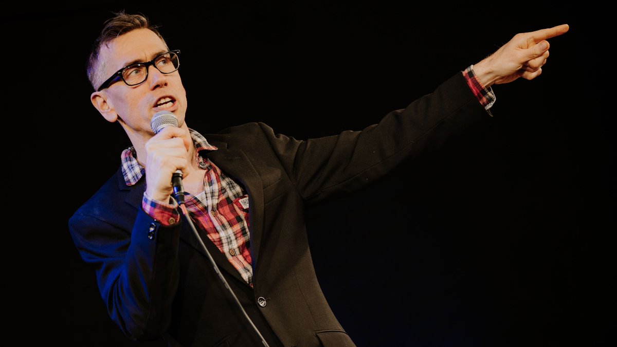 HOME (@home_mcr) on Twitter photo <a href="/danielbye/">daniel bye</a> is back with Imaginary Friends, exploring the unravelling of a TV comic. Examining grief, morality & authenticity in the media landscape, Bye brings his trademark comic, surreal & mind-bending storytelling to this biting satire.
Book now > bit.ly/439FDI1 <a href="/danielbye/">daniel bye</a> is back with Imaginary Friends, exploring the unravelling of a TV comic. Examining grief, morality & authenticity in the media landscape, Bye brings his trademark comic, surreal & mind-bending storytelling to this biting satire.
Book now > bit.ly/439FDI1