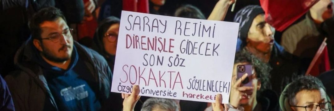 📢 ACİL DAYANIŞMA ÇAĞRISI 

Hesabımız Türkiye'de ikinci kez erişime engellendi!

Herkesi yeni hesabımızı takip edip yaygınlaştırmaya, dayanışmaya çağırıyoruz!👇
@ozgurunih3