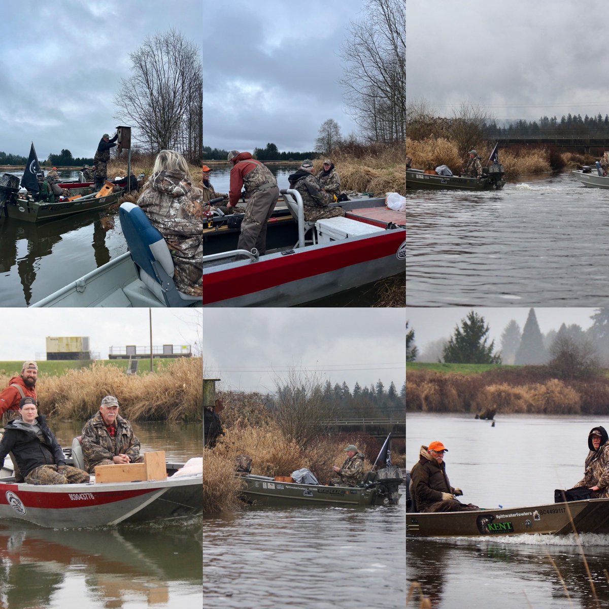 Pittwaterfowler's tweet image. Saturday we tackled the Alouette rivers. 21/23 boxes had successful duck hatches! 2 were stolen by bears (likely had eggs too) We replaced the 2 and added 2. Big thanks to the volunteers and the companies that helped thank them! #pittwaterfowlers #reliableinthefield #nestingboxes