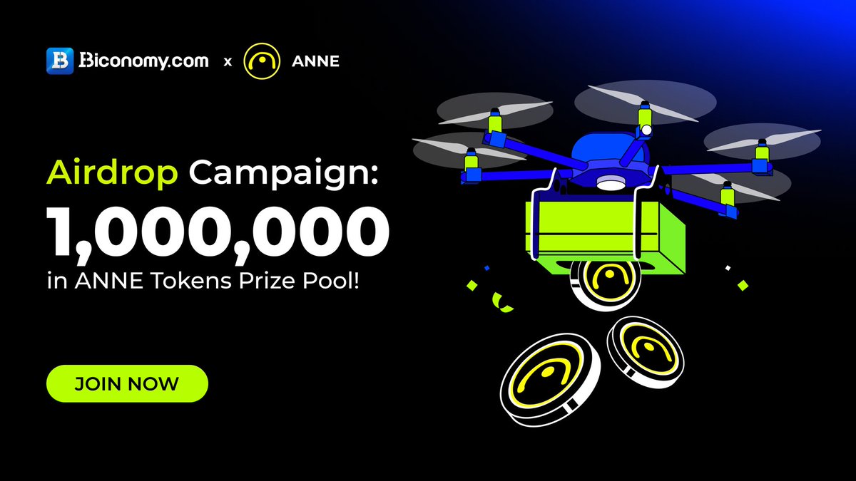 🚀 Share 1,000,000 $ANNE Airdrop, Enjoy Welfare from ANNE Token! 🚀

Dear Biconomy.com users,

To thank all Biconomy.com &amp; <a href="/ANNE_p2p/">ANNE DATA CHAIN</a> global users for your long-term support and celebrate the listing of ANNE, we are giving away 1,000,000 $ANNE  to share with