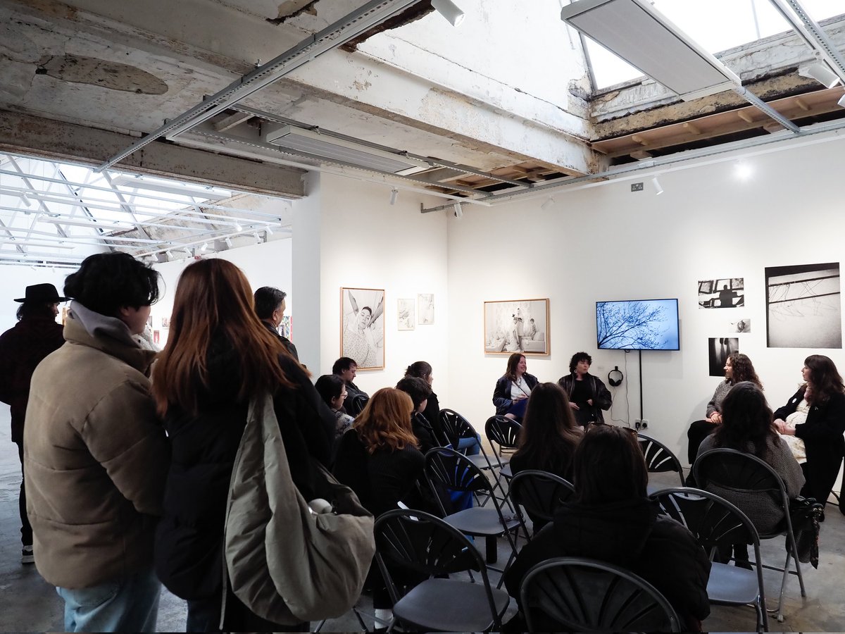 A full week of #InTheSpaceBetweenWords group exhibition by #RethinkingEasternEurope at #CopelandGallery —over 1,000 visitors engaged with the works, conversations, a workshop, a symposium, and participatory performances we hosted. Thank you to everyone involved!