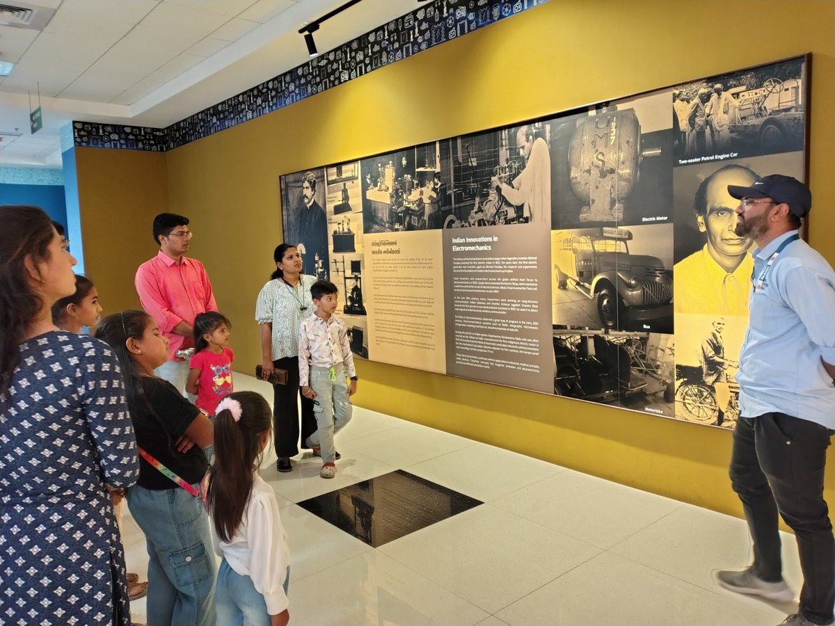 RSCBhavnagar's tweet image. #GDNaidu was an #Indian #inventor &amp;amp; #engineer well known as the &quot;#Edison of India&quot; and &quot;the wealth creator of Coimbatore&quot;. He is credited with the manufacture of the first #electric #motor in India. Visit #ECMGallery @RSCBhavnagar to know more about such great indian scientists.