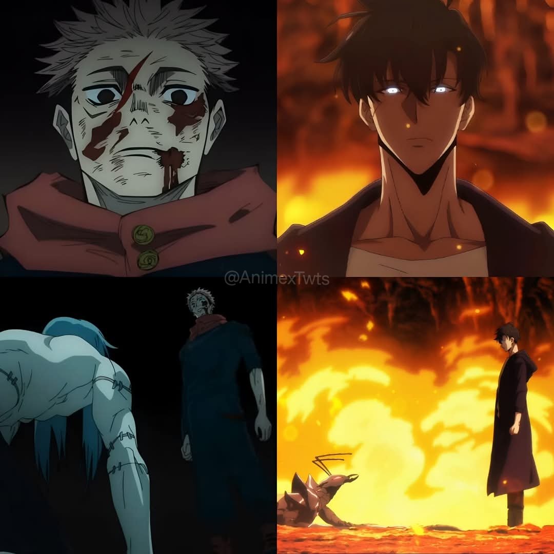 Jujutsu Kaisen x Solo Leveling