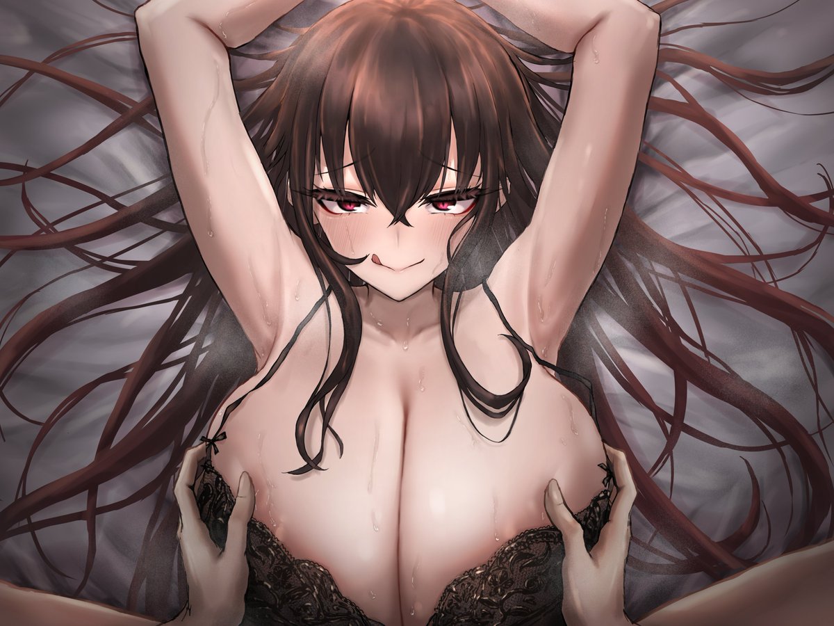 デカデカ黒ランジェリー部!???! 