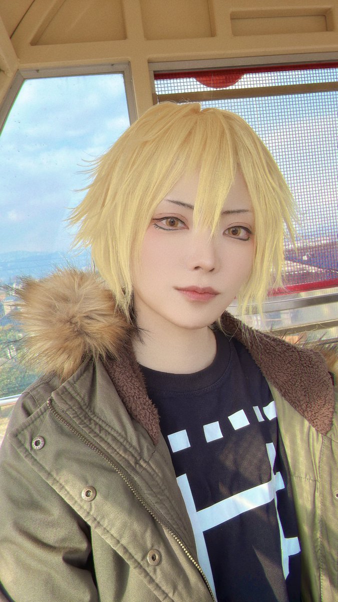 tmm_5_2's tweet image. イベントお疲れ様でした！
推しの雲雀恭弥とデートできてよかった☀️
 #こすみら