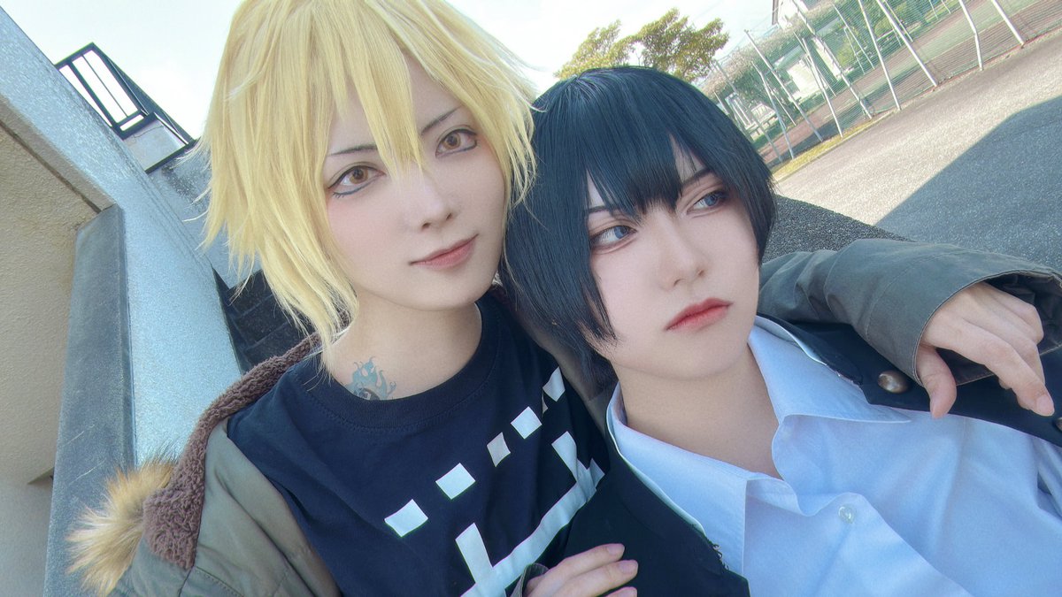 tmm_5_2's tweet image. イベントお疲れ様でした！
推しの雲雀恭弥とデートできてよかった☀️
 #こすみら