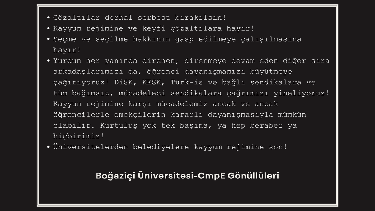 POLİS VAR-SA ŞİDDET VAR-SA DERS YOK!