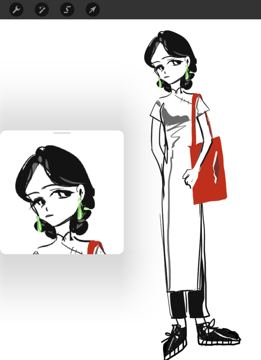 jiaqitang772074's tweet image. 今天去毗卢寺玩的（奇怪）穿搭（因为我想骑车，，）
到地儿了获得了*三支香，但是不会上ORZ！拿着香转完了寺庙最后要走的时候上了。
最近气温陡升，行人衣着十分参差（）
#日记 #artdaily #VisualJournal #Sliceoflife