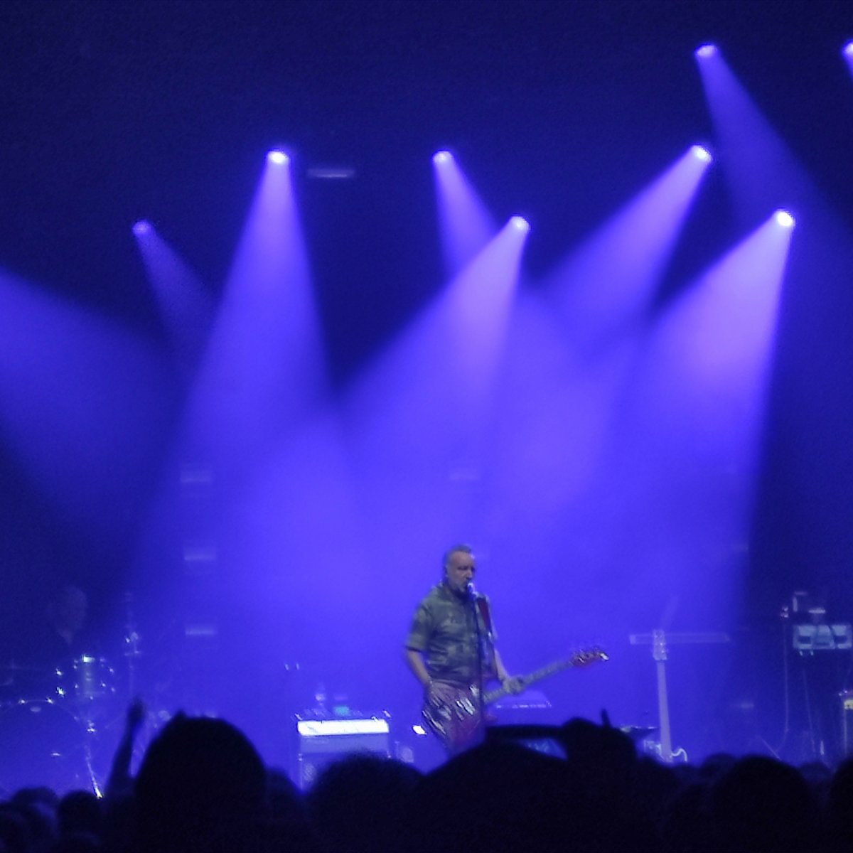 At La Sirene, La Rochelle - thanks for an amazing concert <a href="/peterhook/">Peter Hook</a>