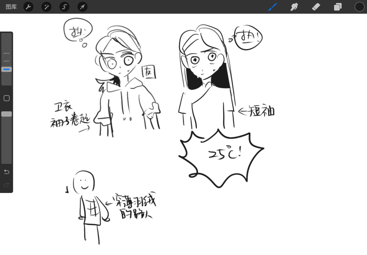 jiaqitang772074's tweet image. 今天去毗卢寺玩的（奇怪）穿搭（因为我想骑车，，）
到地儿了获得了*三支香，但是不会上ORZ！拿着香转完了寺庙最后要走的时候上了。
最近气温陡升，行人衣着十分参差（）
#日记 #artdaily #VisualJournal #Sliceoflife