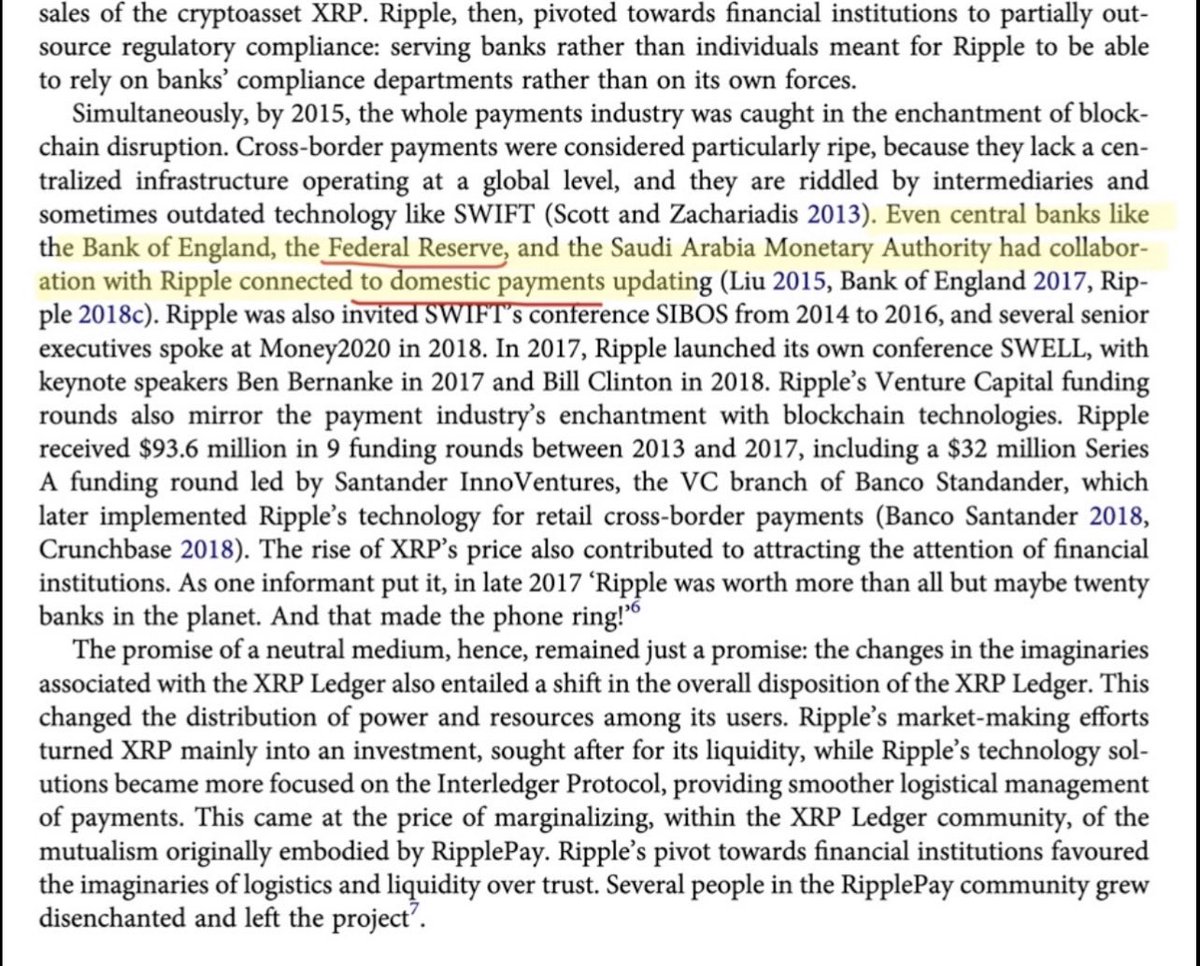 Remember, Ripple collaborated with the Federal Reserve on updating domestic payments.😏💨

Documented.📝👇