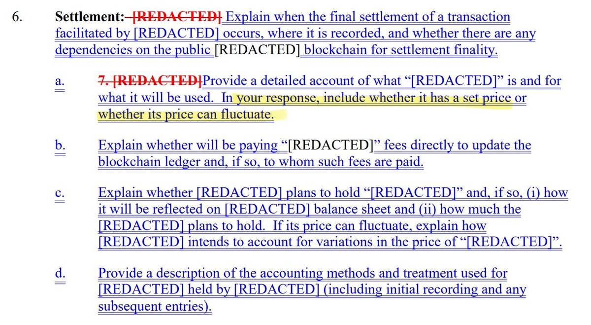 ‼️FDIC DOCUMENTS REVEAL THAT A CRYPTO ASSET CAN HAVE A SET PRICE‼️
