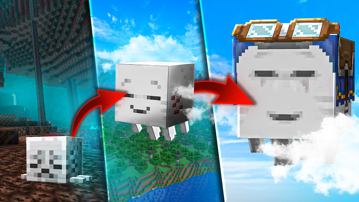 Schon gesehen? Im Minecraft Sommer Update wird es eine "happy" Ghast Version geben, die man sogar mit 4 Spielern reiten und fliegen kann. Alle Infos gibts im neuen Video! 👀💚

youtu.be/dyJwgi0nKn0?si…