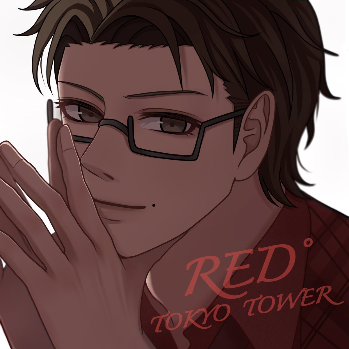 mepo1225's tweet photo. RED° TOKYO TOWER DD🗼👓

#でぃでぃあーと  #50人イラフト 
#ニート部アート https://t.co/w764cJu0du