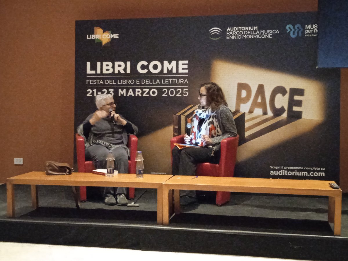 Ora a <a href="/libricome/">Libri Come</a> Anna Foa e <a href="/Francescasfor/">Francesca Sforza</a> dialogano a partire da "Prigioniero in Russia" di Menachem Begin <a href="/giuntina1980/">Giuntina</a> #cosebelle