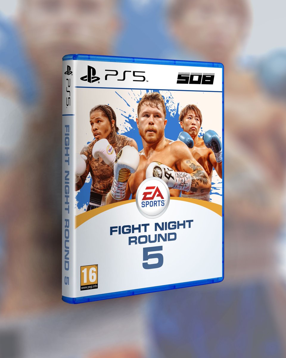 arturo_gattiD's tweet image. A new Fight Night?! I’m already training my thumbs for this!🕹️🥊 
Let’s make it legendary! 💥#FightNightFever #PS5
