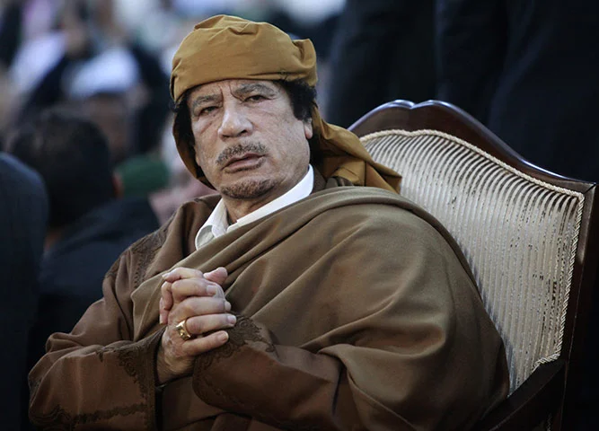jacksonhinkle's tweet photo. Gaddafi was right about everything. https://t.co/kJHof0B03p