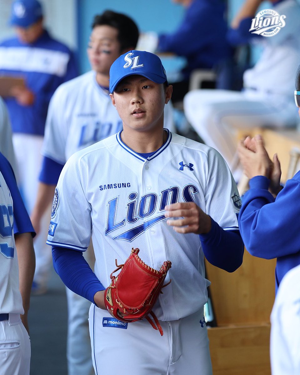 🦁 삼성 라이온즈 NO.55 배찬승
KBO 리그 데뷔 첫 홀드 달성!💙