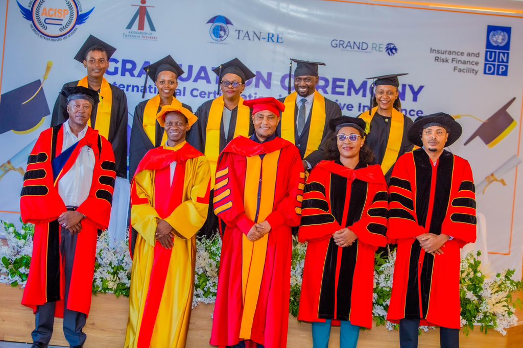 NIC INSURANCE (@nic_tanzania) on Twitter photo Tunawapongeza Dkt. Maria Mhina na Bi Upendo Shengena kwa kuhitimu mafunzo ya International Certification in Inclusive Insurance katika Chuo cha Africa College of Insurance and Social Protection.
<a href="/TIRA_TZ/">Tanzania Insurance Regulatory Authority</a>
#nicinsurance #sisindiyobima Tunawapongeza Dkt. Maria Mhina na Bi Upendo Shengena kwa kuhitimu mafunzo ya International Certification in Inclusive Insurance katika Chuo cha Africa College of Insurance and Social Protection.
<a href="/TIRA_TZ/">Tanzania Insurance Regulatory Authority</a>
#nicinsurance #sisindiyobima