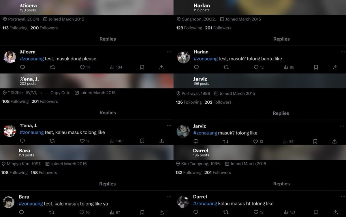 wts acc rp masuk ht f100-200 v email #zonauang