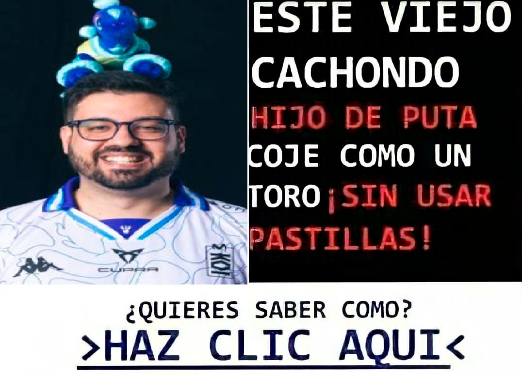 sergiozea04's tweet photo. ILUSIONADO ES POCO JODER https://t.co/2CkkHnHxDj