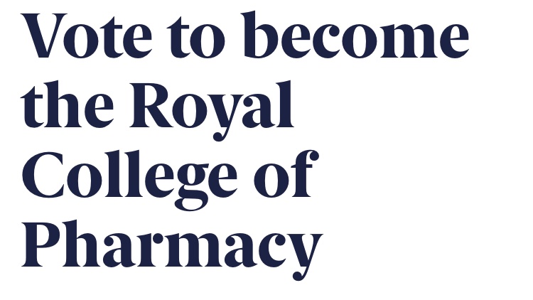Voting closes tomorrow. 

Let’s not lose an opportunity to uncertainty or indifference. Vote in favour of the proposals and read about the exciting changes the move will bring on the page linked above.

rpharms.com/special-resolu…