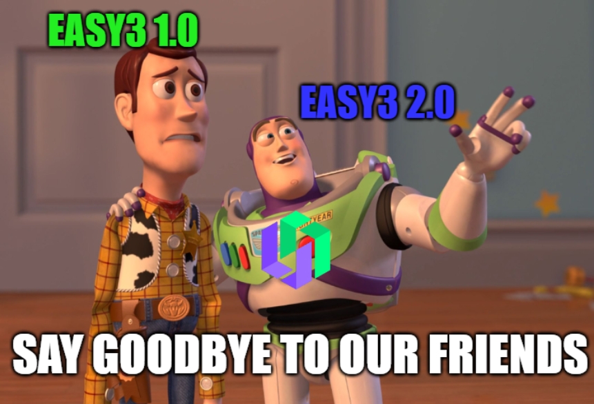 Easy0x's tweet image. 📢Announcement: Easy3 Picker 1.0 is officially shut down. Please use Easy3 Picker 2.0 now! 

Easy3 Picker 2.0 is now open to everyone, offering a smoother and more powerful experience. ✨

Thanks for all your support!

🔗Link:  easy3.app