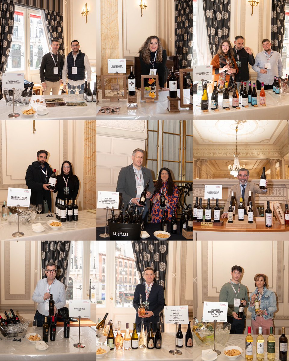 ¡Disfruta de la feria de vinos de la #cataporparejas con la presencia de 50 bodegas!
