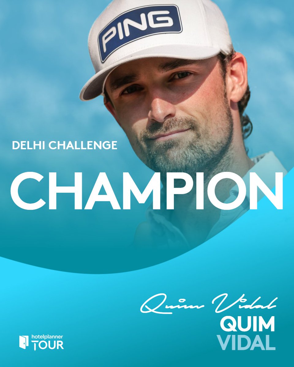 Quim Vidal wins in India 👑

#DelhiChallenge