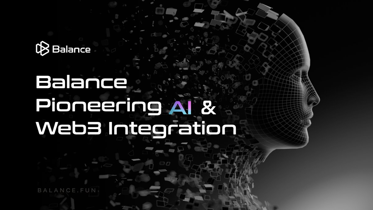 RealBalanceFun's tweet image. #BALANCE stands at the frontier of AI and Web3 integration, 

So, how do we envision the way our #AIAgents change interactive Web3?