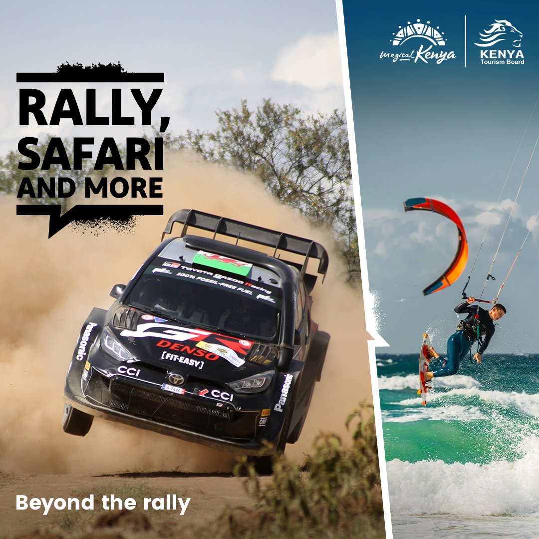 KibetDominic5's tweet photo. Happening now in Kenya between 20th -23rd march 2025!Let's enjoy our safari rally event. Be a proud Kenyan 
#TwendeKwaJirani #Magicalkenya #WRC #Safarirallykenya2025 @MagicalKenya 
Kindly visit https://t.co/GCdJquQ7Z8 for more magical-Kenya. https://t.co/gUEh1UPc82