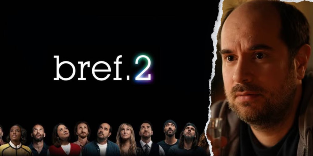 Cinemadroide's tweet image. Circonspect sur le passage à un format plus long, mais au final conquis : #Bref2 brille par l'écriture ciselée, la mise en scène inventive et son équilibre entre humour et mélancolie. On sent le travail et l’ambition de livrer un vrai objet de qualité.